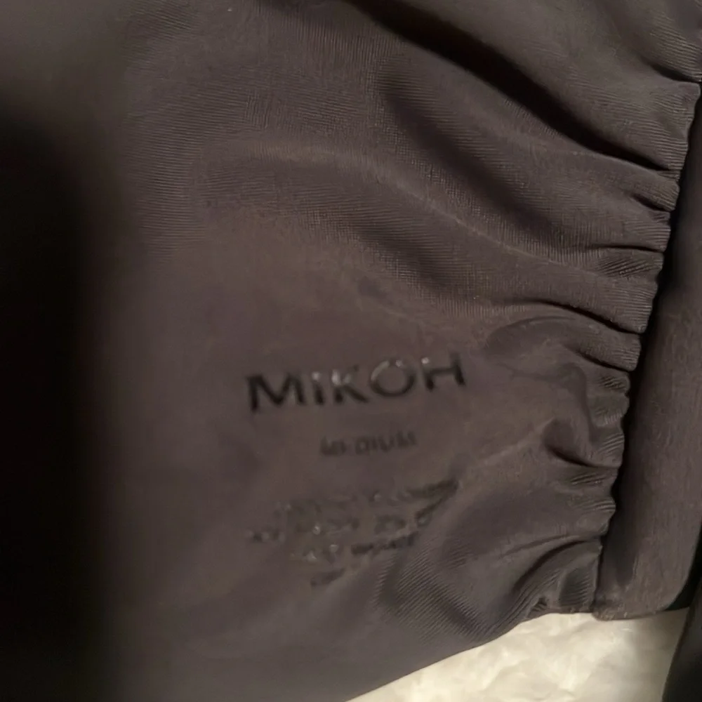 Mikoh Strappy String Kahala Bikini Swimsuit Set Bark NWOT - Picture 7 of 11